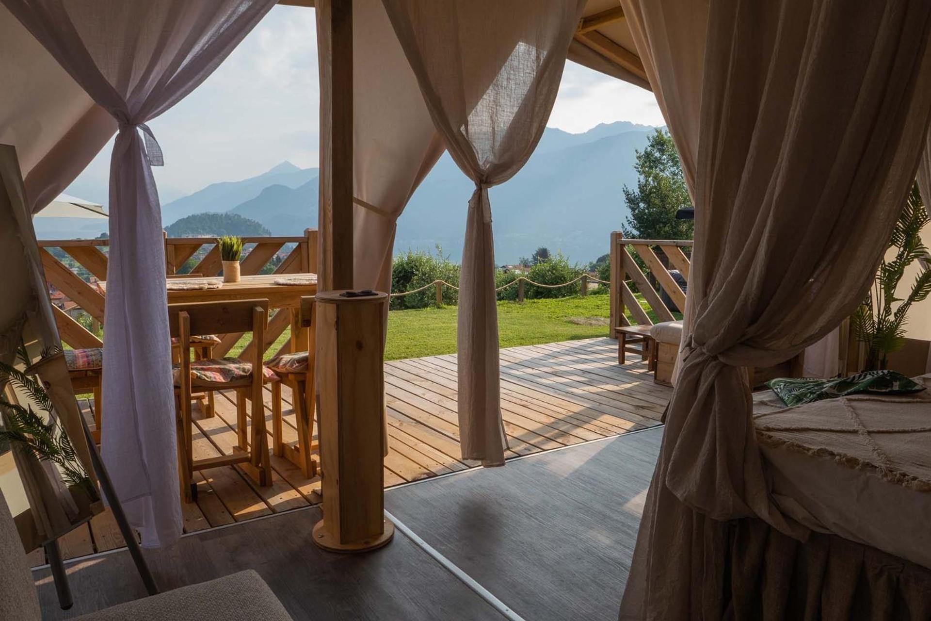 Luxury Lodge ベッラージョ エクステリア 写真