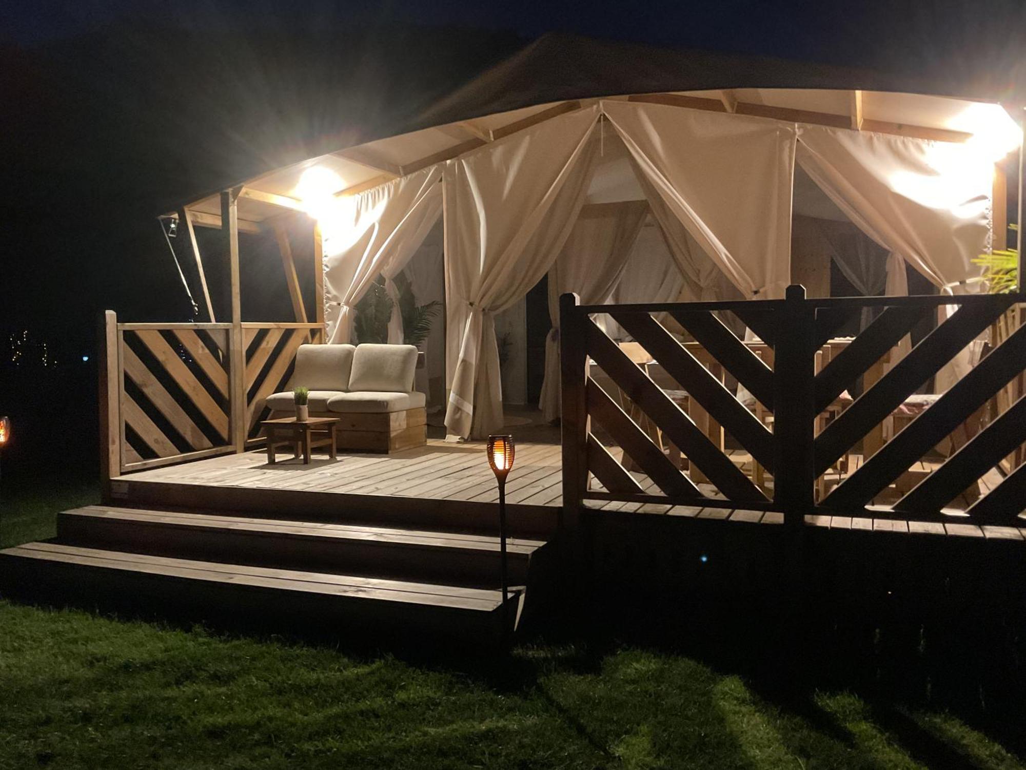 Luxury Lodge ベッラージョ エクステリア 写真